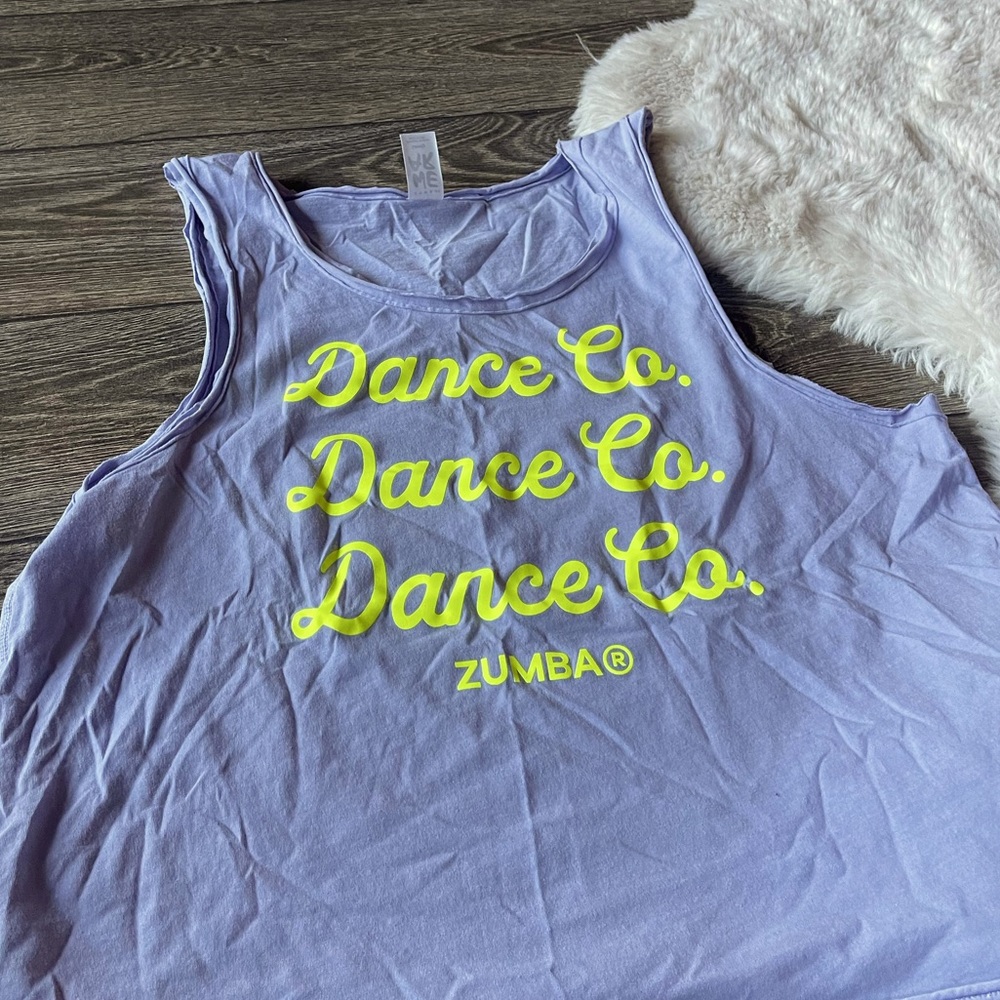 Zumba Fitness Dance Co. Tank Top